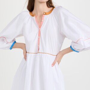 STAUD Mini Demi Dress NWT